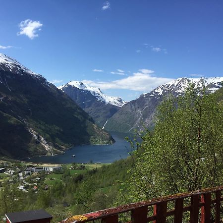 Solbakken Cabins Гейрангер Экстерьер фото