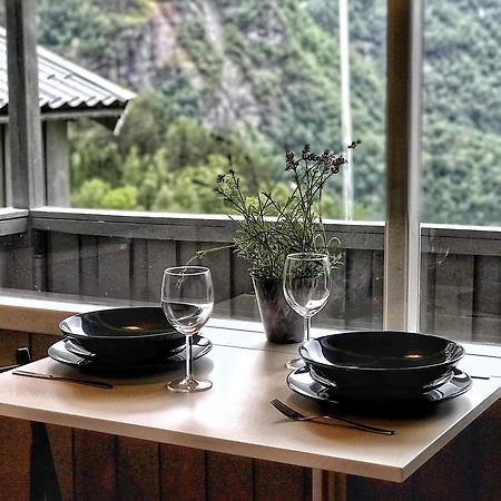 Solbakken Cabins Гейрангер Экстерьер фото